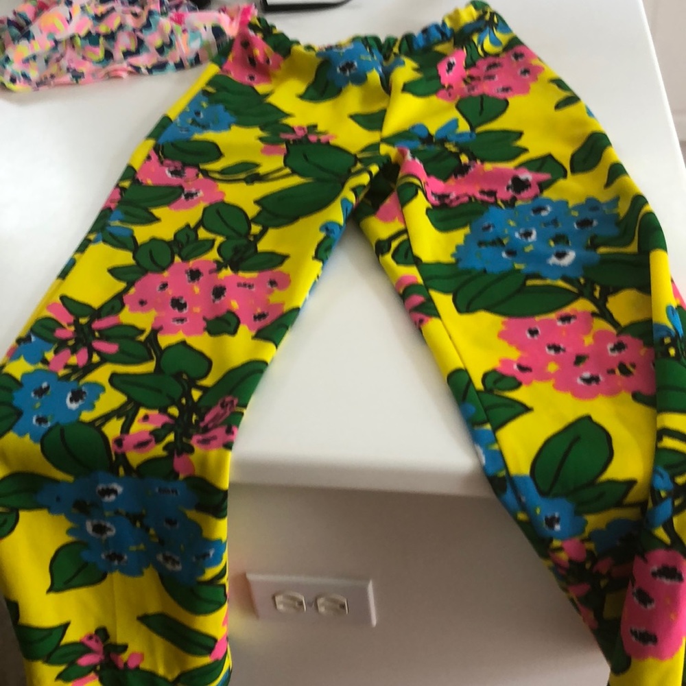 Lilly Pulitzer vintage 1960 women pants